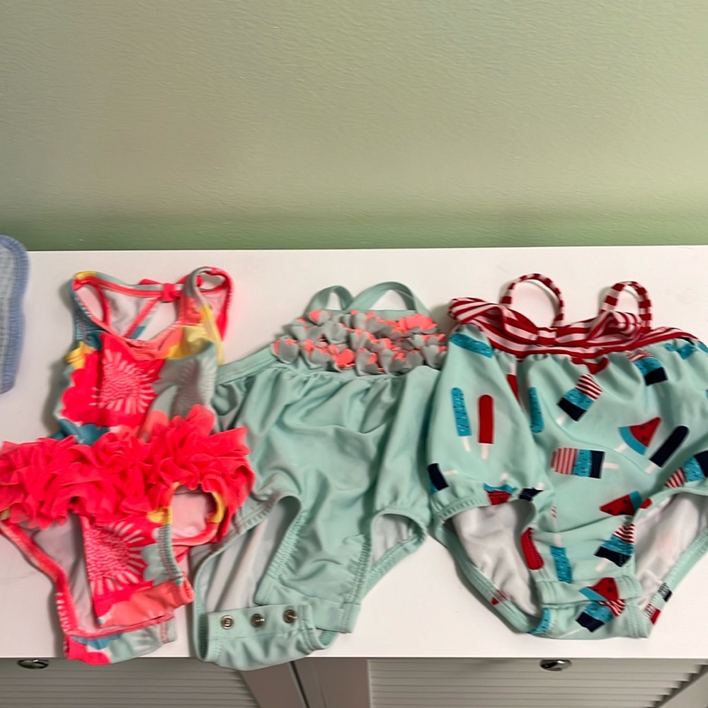 3-6 month baby girl swimsuits